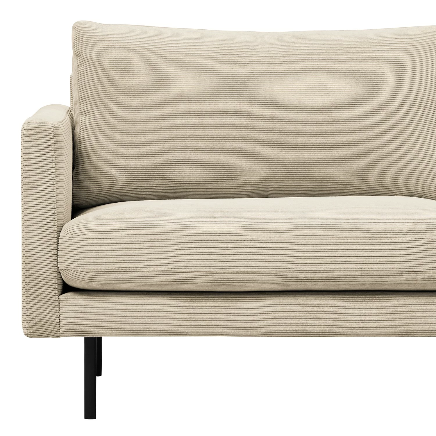 Mørteens Sofa Landos (3-Sitzer) - Cordstoff Licia: Creme 6 Mørteens Sofa Landos (3-Sitzer) - Cordstoff Licia: Creme – Bild 6