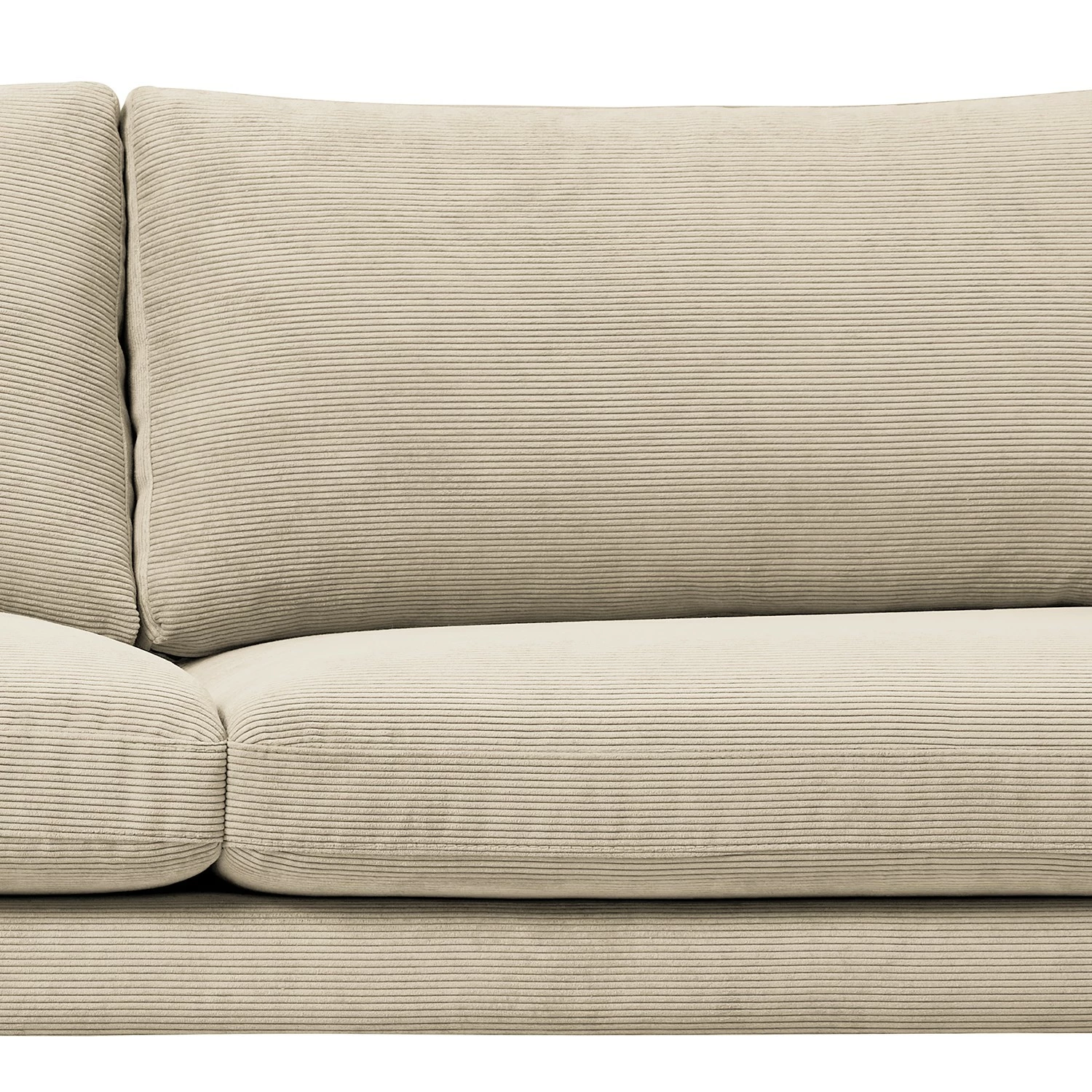 Mørteens Sofa Landos (3-Sitzer) - Cordstoff Licia: Creme 7 Mørteens Sofa Landos (3-Sitzer) - Cordstoff Licia: Creme – Bild 7