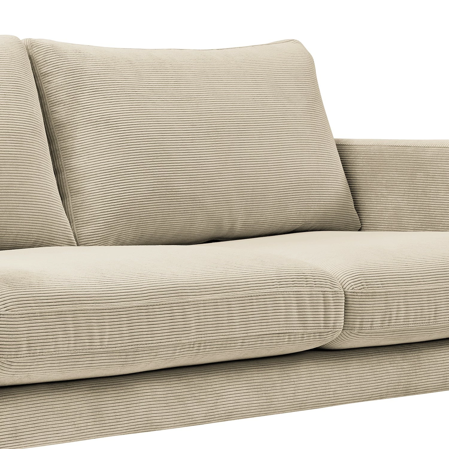 Mørteens Sofa Landos (3-Sitzer) - Cordstoff Licia: Creme 9 Mørteens Sofa Landos (3-Sitzer) - Cordstoff Licia: Creme – Bild 9