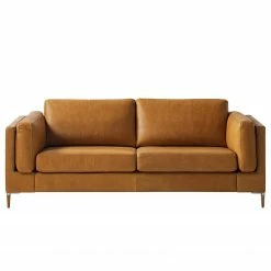 Studio Copenhagen 2,5-Sitzer Sofa COSO Classic+ - Echtleder Taru: Hellbraun - Eiche Dunkel 23 Studio Copenhagen 2,5-Sitzer Sofa COSO Classic+ - Echtleder Taru: Hellbraun - Eiche Dunkel -WOHNZIMMERMÖBEL Verkäufe 1000265053 211007 14073600263 DETAILS P000000001000265053