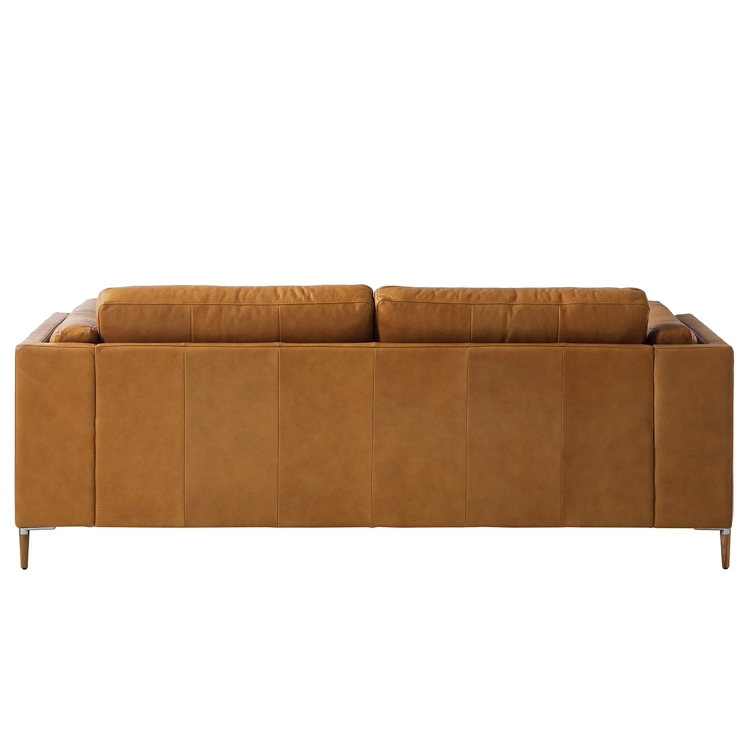 Studio Copenhagen 2,5-Sitzer Sofa COSO Classic+ - Echtleder Taru: Hellbraun - Eiche Dunkel 6 Studio Copenhagen 2,5-Sitzer Sofa COSO Classic+ - Echtleder Taru: Hellbraun - Eiche Dunkel – Bild 6