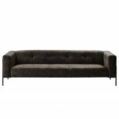 Mørteens Bigsofa Vernioz - Webstoff - Webstoff Adela: Graubraun -WOHNZIMMERMÖBEL Verkäufe 1000265065 210827 06190900906 DETAILS P000000001000265065