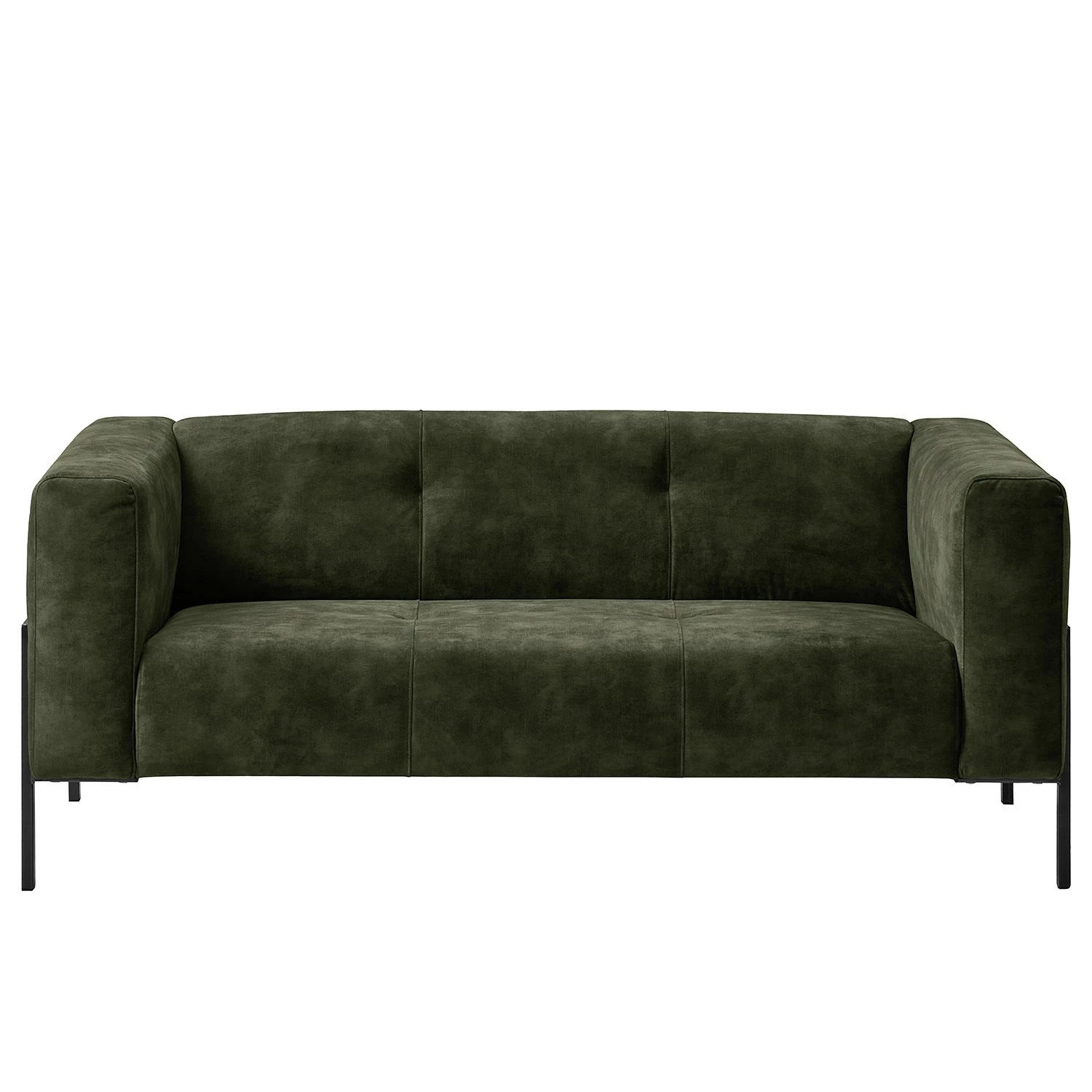 Mørteens Sofa Vernioz (2-Sitzer) - Webstoff - Webstoff Adela: Moosgrün 4 Mørteens Sofa Vernioz (2-Sitzer) - Webstoff - Webstoff Adela: Moosgrün – Bild 4