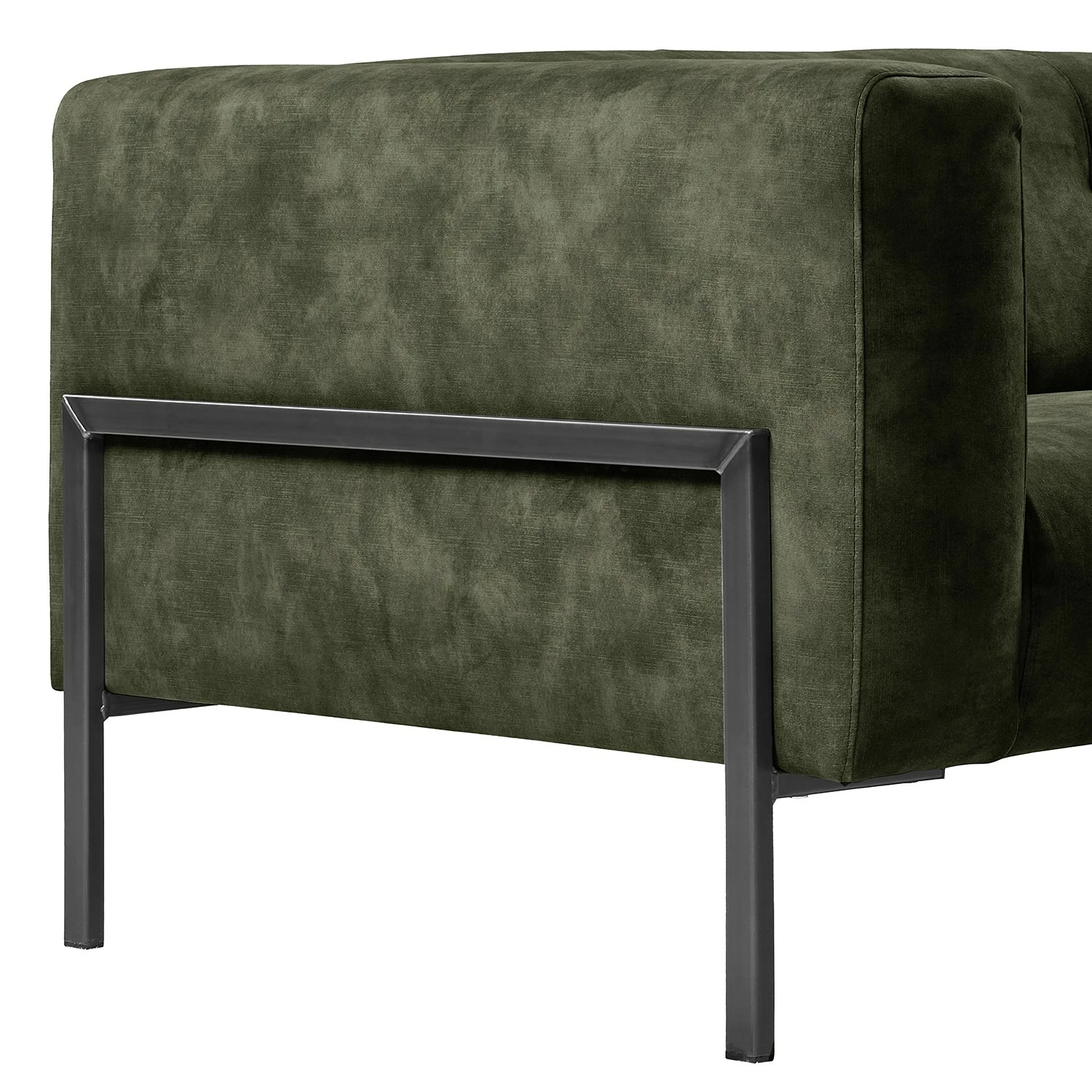 Mørteens Sofa Vernioz (2-Sitzer) - Webstoff - Webstoff Adela: Moosgrün 7 Mørteens Sofa Vernioz (2-Sitzer) - Webstoff - Webstoff Adela: Moosgrün – Bild 7
