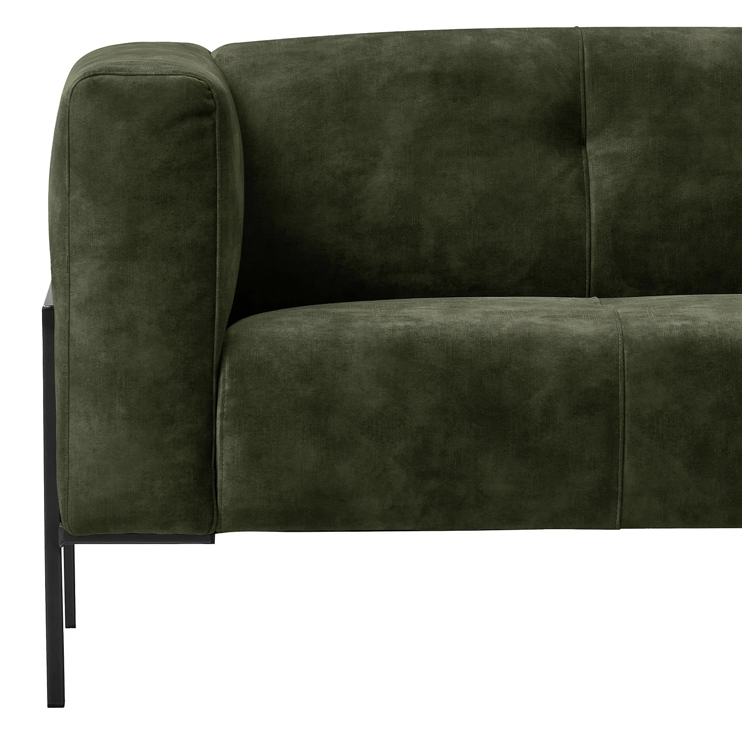Mørteens Sofa Vernioz (2-Sitzer) - Webstoff - Webstoff Adela: Moosgrün 8 Mørteens Sofa Vernioz (2-Sitzer) - Webstoff - Webstoff Adela: Moosgrün – Bild 8