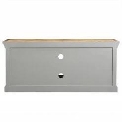 Maison Belfort TV-Lowboard Antton - Akazie / Mango massiv - Grau / Mango -WOHNZIMMERMÖBEL Verkäufe 1000265466 220104 09380600070 DETAILS P000000001000265466