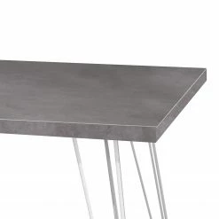 Furnitive Schreibtisch Unieux - Graphit - Breite: 120 cm - Weiß 6 Furnitive Schreibtisch Unieux - Graphit - Breite: 120 cm - Weiß -WOHNZIMMERMÖBEL Verkäufe 1000265485 210520 14002400165 DETAILS P000000001000265485