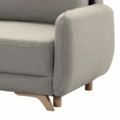 Norrwood Schlafsofa Cadis - Webstoff - Webstoff Ramse: Hellbraun -WOHNZIMMERMÖBEL Verkäufe 1000266727 210527 11174900040 DETAILS P000000001000266727