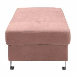 Loftscape Polsterhocker Busene - Microfaser Enza: Mauve -WOHNZIMMERMÖBEL Verkäufe 1000266728 210527 11175000045 DETAILS P000000001000266728