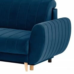 Norrwood Schlafsofa Cachi - Webstoff - Webstoff Madje: Dunkelblau -WOHNZIMMERMÖBEL Verkäufe 1000266761 210527 11180600208 DETAILS P000000001000266761