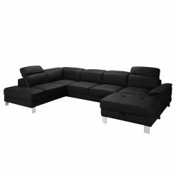 Loftscape Wohnlandschaft Bussy - Echtleder - Echtleder Moja: Schwarz - Longchair davorstehend rechts / Ottomane links - Mit Schlaffunktion 21 Loftscape Wohnlandschaft Bussy - Echtleder - Echtleder Moja: Schwarz - Longchair davorstehend rechts / Ottomane links - Mit Schlaffunktion -WOHNZIMMERMÖBEL Verkäufe 1000266810 210527 11183900578 DETAILS P000000001000266810