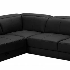 Loftscape Wohnlandschaft Bussy - Echtleder - Echtleder Moja: Schwarz - Longchair davorstehend rechts / Ottomane links - Mit Schlaffunktion 25 Loftscape Wohnlandschaft Bussy - Echtleder - Echtleder Moja: Schwarz - Longchair davorstehend rechts / Ottomane links - Mit Schlaffunktion -WOHNZIMMERMÖBEL Verkäufe 1000266810 210527 11184000582 DETAILS P000000001000266810