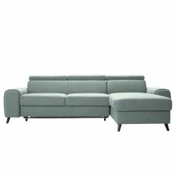Loftscape Ecksofa Cadima II - Webstoff - Webstoff Cavo: Pastellblau - Longchair davorstehend rechts - Mit Schlaffunktion -WOHNZIMMERMÖBEL Verkäufe 1000266917 210527 11205801795 DETAILS P000000001000266917