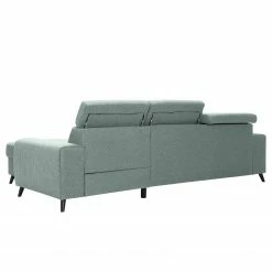 Loftscape Ecksofa Cadima II - Webstoff - Webstoff Cavo: Pastellblau - Longchair davorstehend rechts - Mit Schlaffunktion -WOHNZIMMERMÖBEL Verkäufe 1000266917 210527 11205801797 DETAILS P000000001000266917