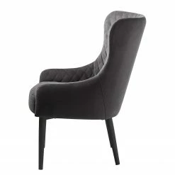 Red Living Sessel Albero - Samt - Grau -WOHNZIMMERMÖBEL Verkäufe 1000267053 210520 16141500082 DETAILS P000000001000267053