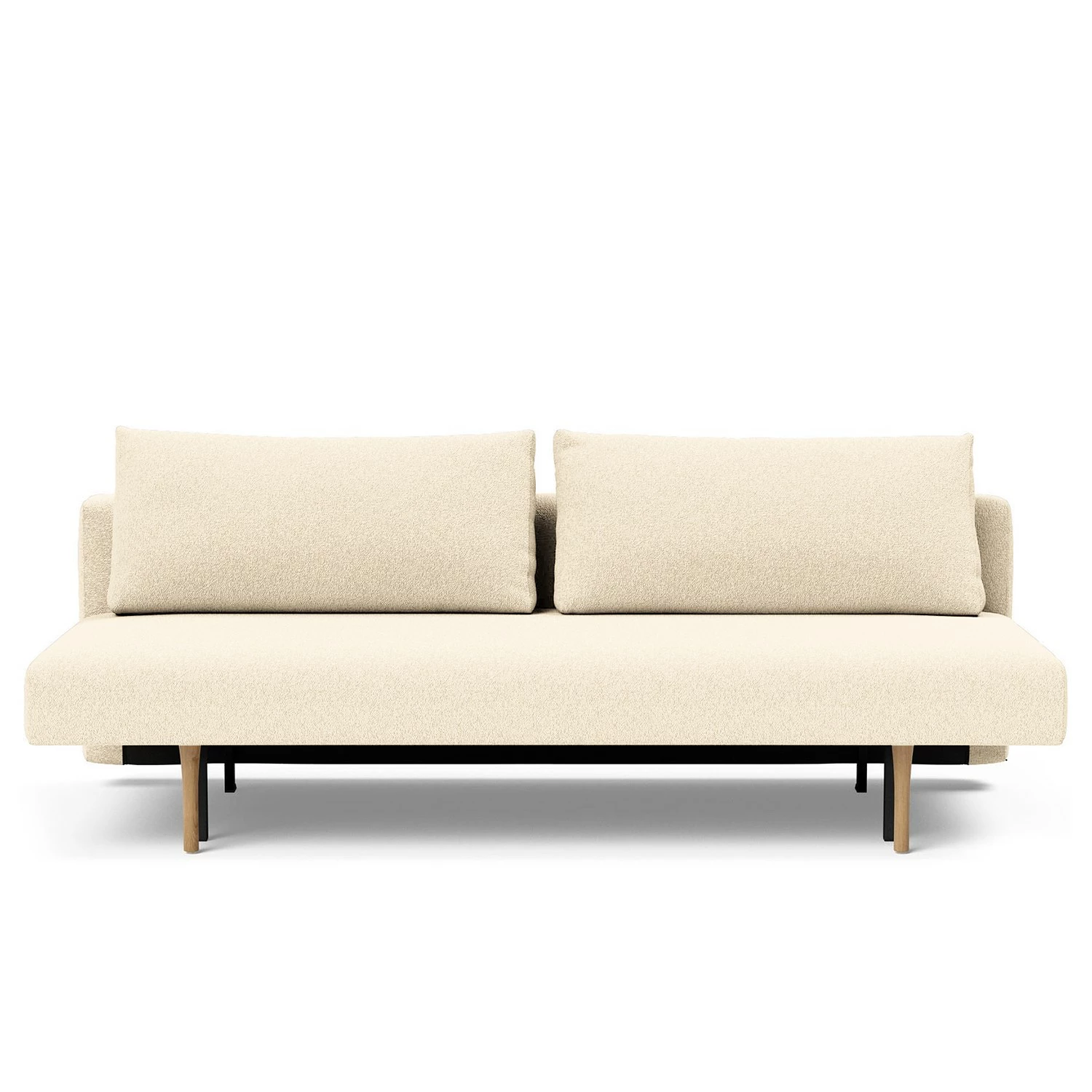 Innovation Möbel Schlafsofa Conlix - Webstoff - Weiß 2 Innovation Möbel Schlafsofa Conlix - Webstoff - Weiß – Bild 2