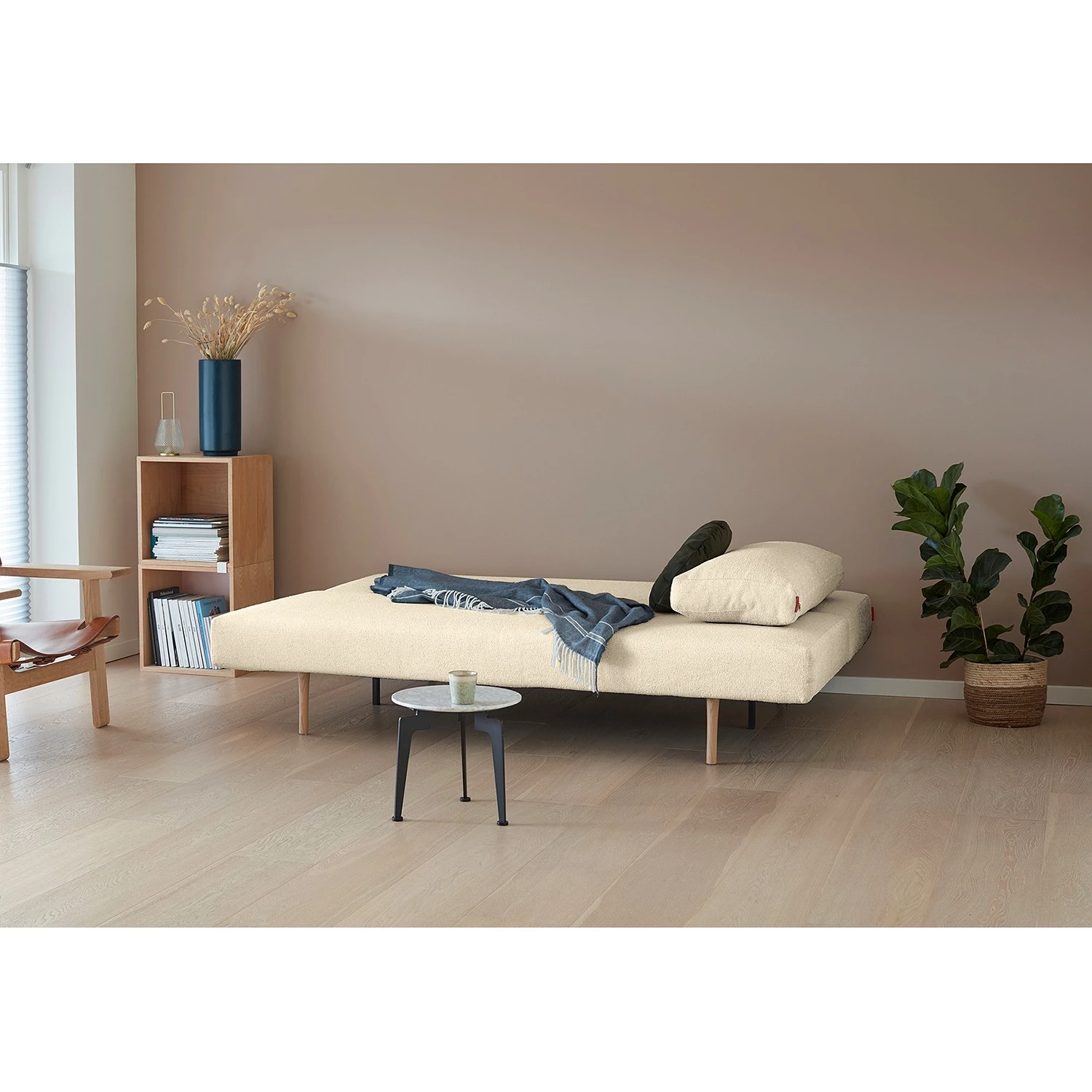 Innovation Möbel Schlafsofa Conlix - Webstoff - Weiß 7 Innovation Möbel Schlafsofa Conlix - Webstoff - Weiß – Bild 7