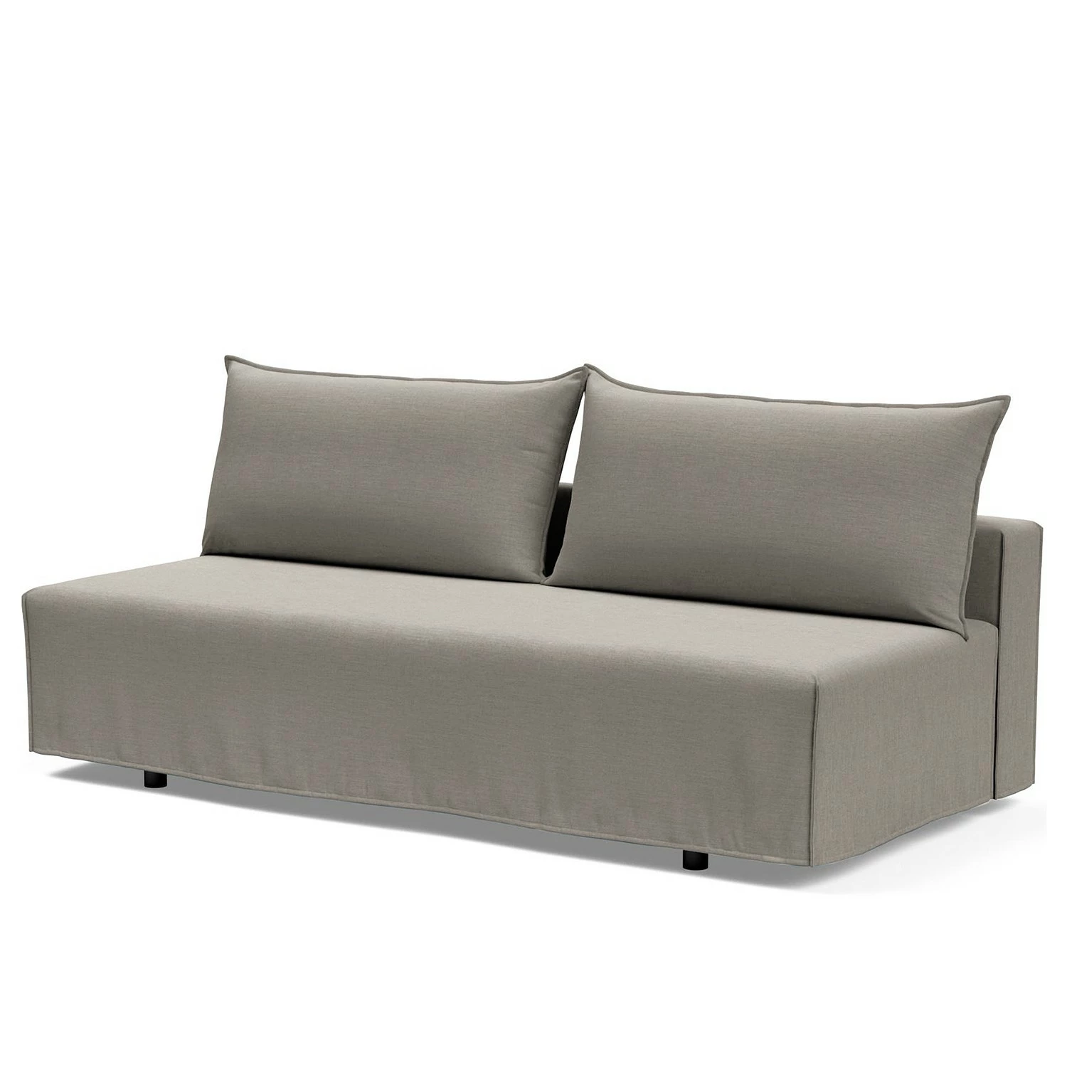 Innovation Möbel Schlafsofa Revivus - Webstoff - Lichtgrau - Mit Schlaffunktion 1 Innovation Möbel Schlafsofa Revivus - Webstoff - Lichtgrau - Mit Schlaffunktion