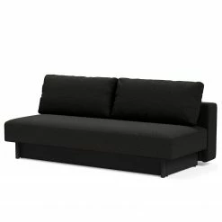 Innovation Möbel Schlafsofa Merga - Webstoff - Anthrazit