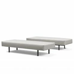 Innovation Möbel Schlafsofa Achillas - Webstoff - Lichtgrau 12 Innovation Möbel Schlafsofa Achillas - Webstoff - Lichtgrau -WOHNZIMMERMÖBEL Verkäufe 1000267142 210715 14044900179 DETAILS P000000001000267142