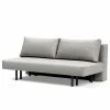 Innovation Möbel Schlafsofa Achillas - Webstoff - Lichtgrau