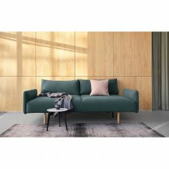 Innovation Möbel Schlafsofa Frode - Webstoff - Blaugrau - Mit Armlehnen 14 Innovation Möbel Schlafsofa Frode - Webstoff - Blaugrau - Mit Armlehnen -WOHNZIMMERMÖBEL Verkäufe 1000267143 210715 14043400162 MOOD DETAILS P000000001000267143 mood