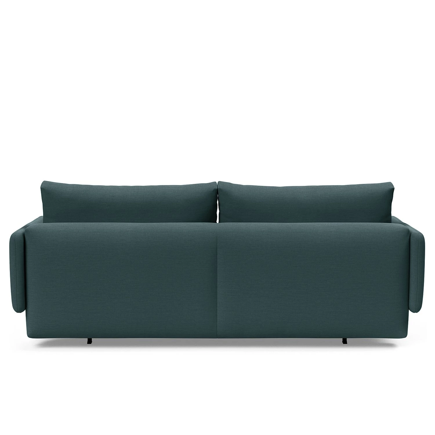 Innovation Möbel Schlafsofa Frode - Webstoff - Blaugrau - Mit Armlehnen 5 Innovation Möbel Schlafsofa Frode - Webstoff - Blaugrau - Mit Armlehnen – Bild 5