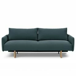 Innovation Möbel Schlafsofa Frode - Webstoff - Blaugrau - Mit Armlehnen 21 Innovation Möbel Schlafsofa Frode - Webstoff - Blaugrau - Mit Armlehnen -WOHNZIMMERMÖBEL Verkäufe 1000267143 210715 14044600175 DETAILS P000000001000267143