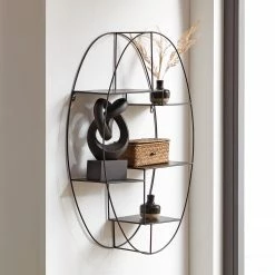 Loftscape Wandregal Keenan - Metall - Schwarz -WOHNZIMMERMÖBEL Verkäufe 1000267394 220608 020 MOOD DETAILS P000000001000267394 mood