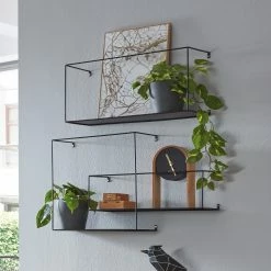 Loftscape Wandregal Kekova (3er-Set) - Metall - Schwarz -WOHNZIMMERMÖBEL Verkäufe 1000267405 210518 16033300060 MOOD DETAILS P000000001000267405 mood