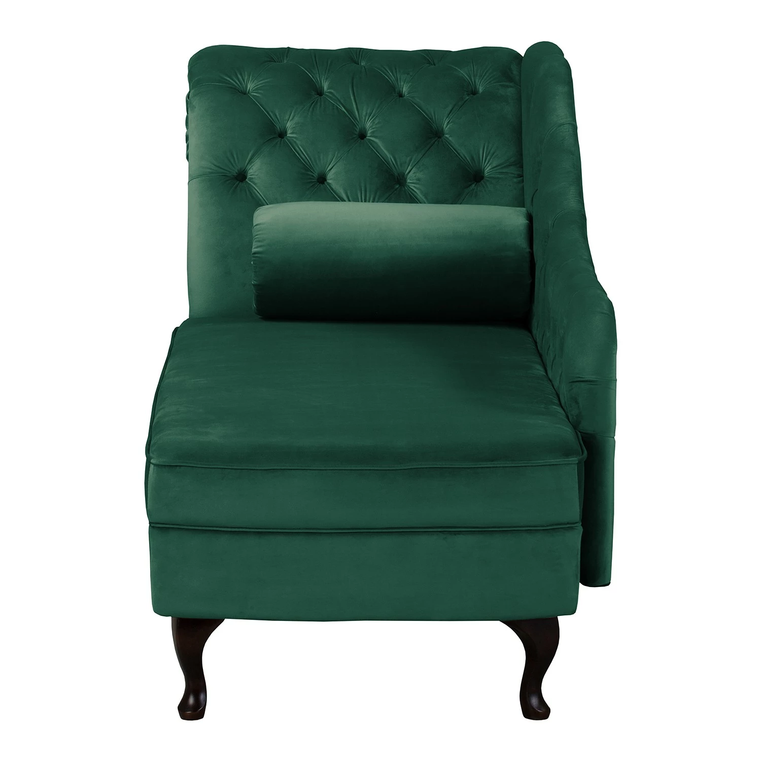 Ridgevalley Recamiere Dale - Samt Ravi: Antikgrün - Armlehne davorstehend links 4 Ridgevalley Recamiere Dale - Samt Ravi: Antikgrün - Armlehne davorstehend links – Bild 4