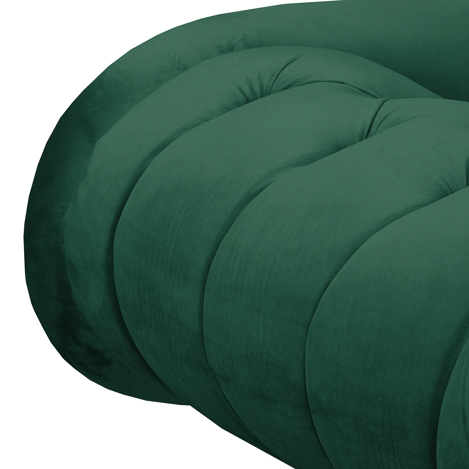 Ridgevalley Recamiere Dale - Samt Ravi: Antikgrün - Armlehne davorstehend links 9 Ridgevalley Recamiere Dale - Samt Ravi: Antikgrün - Armlehne davorstehend links – Bild 9