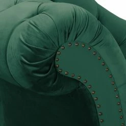 Ridgevalley Recamiere Dale - Samt Ravi: Antikgrün - Armlehne davorstehend links 27 Ridgevalley Recamiere Dale - Samt Ravi: Antikgrün - Armlehne davorstehend links -WOHNZIMMERMÖBEL Verkäufe 1000268671 210802 14462400251 DETAILS P000000001000268671