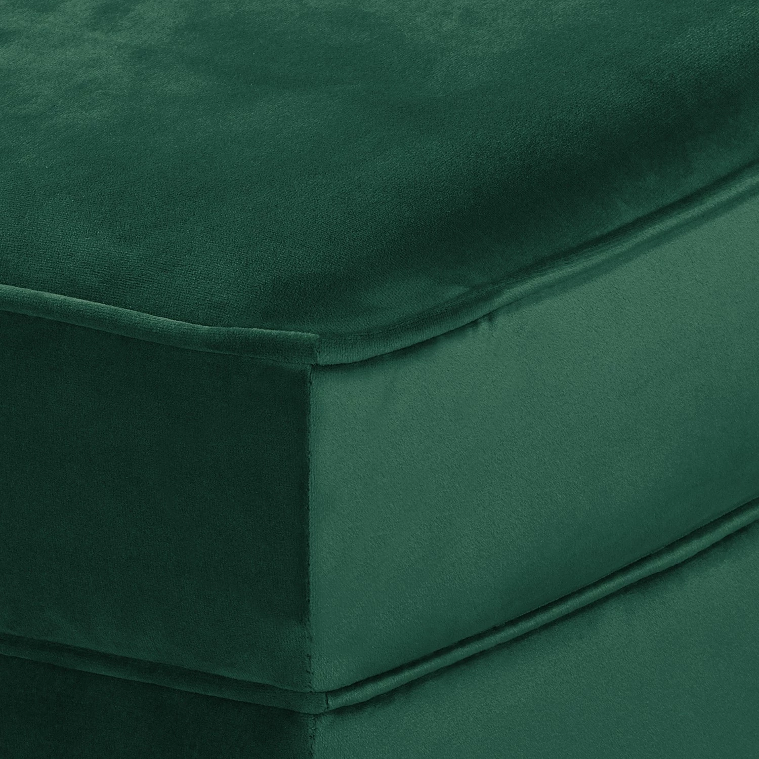 Ridgevalley Recamiere Dale - Samt Ravi: Antikgrün - Armlehne davorstehend links 15 Ridgevalley Recamiere Dale - Samt Ravi: Antikgrün - Armlehne davorstehend links – Bild 15