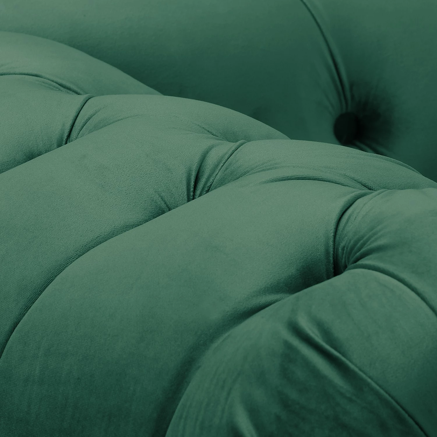 Ridgevalley Recamiere Dale - Samt Ravi: Antikgrün - Armlehne davorstehend links 16 Ridgevalley Recamiere Dale - Samt Ravi: Antikgrün - Armlehne davorstehend links – Bild 16