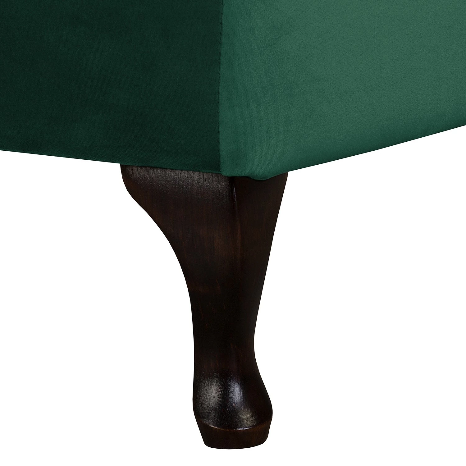 Ridgevalley Recamiere Dale - Samt Ravi: Antikgrün - Armlehne davorstehend links 17 Ridgevalley Recamiere Dale - Samt Ravi: Antikgrün - Armlehne davorstehend links – Bild 17