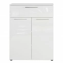 Germania Kommode Sunnyvale - Hochglanz Weiß / Matt Weiß 12 Germania Kommode Sunnyvale - Hochglanz Weiß / Matt Weiß -WOHNZIMMERMÖBEL Verkäufe 1000270199 210526 06260800017 DETAILS P000000001000270199