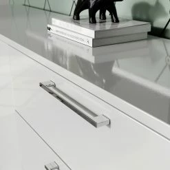 Germania Kommode Sunnyvale - Hochglanz Weiß / Matt Weiß 13 Germania Kommode Sunnyvale - Hochglanz Weiß / Matt Weiß -WOHNZIMMERMÖBEL Verkäufe 1000270199 210526 06260800018 DETAILS P000000001000270199