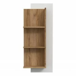 Norrwood Wandregal Boyd II - Eiche Dekor / Weiß 7 Norrwood Wandregal Boyd II - Eiche Dekor / Weiß -WOHNZIMMERMÖBEL Verkäufe 1000270211 210609 06153800021 DETAILS P000000001000270211