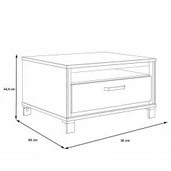Red Living Couchtisch Egan I - Eiche Artisan Dekor / Eiche Schwarz Dekor 12 Red Living Couchtisch Egan I - Eiche Artisan Dekor / Eiche Schwarz Dekor -WOHNZIMMERMÖBEL Verkäufe 1000270215 210609 06153900044 SKETCH DETAILS P000000001000270215 sketch