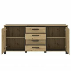 Red Living Sideboard Egan I - Eiche Artisan Dekor / Eiche Schwarz Dekor 11 Red Living Sideboard Egan I - Eiche Artisan Dekor / Eiche Schwarz Dekor -WOHNZIMMERMÖBEL Verkäufe 1000270237 210609 06155900192 DETAILS P000000001000270237