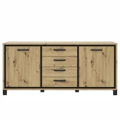 Red Living Sideboard Egan I - Eiche Artisan Dekor / Eiche Schwarz Dekor 12 Red Living Sideboard Egan I - Eiche Artisan Dekor / Eiche Schwarz Dekor -WOHNZIMMERMÖBEL Verkäufe 1000270237 210609 06155900193 DETAILS P000000001000270237