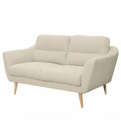 Norrwood Sofa Lucinda I (2-Sitzer) - Webstoff Hanabi: Creme - Beige
