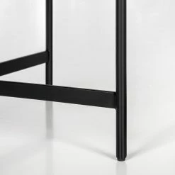 Studio Copenhagen Couchtisch Abee - Marmor Schwarz Dekor / Schwarz -WOHNZIMMERMÖBEL Verkäufe 1000270346 220809 070 DETAILS P000000001000270346