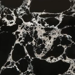 Studio Copenhagen Couchtisch Abee - Marmor Schwarz Dekor / Schwarz -WOHNZIMMERMÖBEL Verkäufe 1000270346 220809 090 DETAILS P000000001000270346