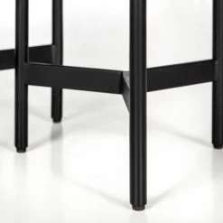 Studio Copenhagen Beistelltisch Abee I (2er-Set) - Marmor Schwarz Dekor / Schwarz 23 Studio Copenhagen Beistelltisch Abee I (2er-Set) - Marmor Schwarz Dekor / Schwarz -WOHNZIMMERMÖBEL Verkäufe 1000270348 220809 070 DETAILS P000000001000270348