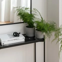 Studio Copenhagen Konsolentisch Abee - Marmor Schwarz Dekor / Schwarz -WOHNZIMMERMÖBEL Verkäufe 1000270353 220823 022 MOOD DETAILS P000000001000270353 mood