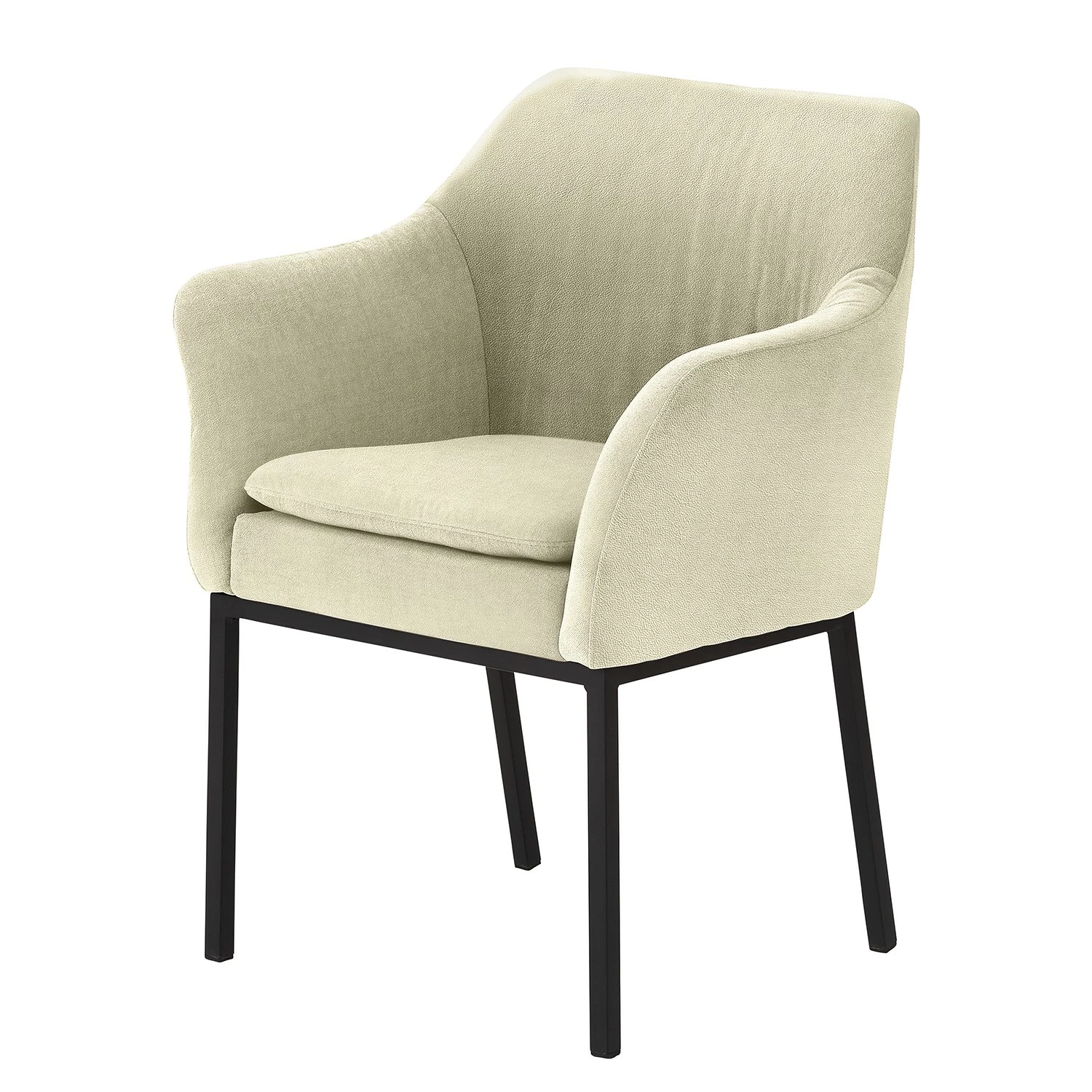 Mayer Sitzmöbel Armlehnenstuhl myJARI II - Echtleder - Creme 1 Mayer Sitzmöbel Armlehnenstuhl myJARI II - Echtleder - Creme