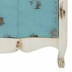 Ridgevalley Kommode Rusper - Tanne massiv - Vintage Weiß / Mehrfarbig -WOHNZIMMERMÖBEL Verkäufe 1000270690 210602 06133400148 DETAILS P000000001000270690