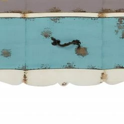 Ridgevalley Kommode Rusper - Tanne massiv - Vintage Weiß / Mehrfarbig -WOHNZIMMERMÖBEL Verkäufe 1000270690 210602 06133400149 DETAILS P000000001000270690